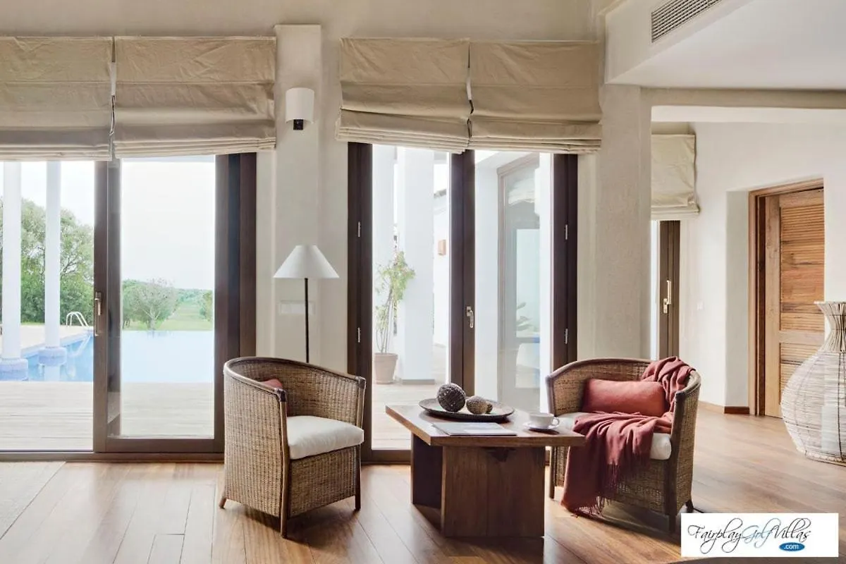 Villa Annie Near Cadiz, Sevilla And Fairplay Golf Benalup-Casas Viejas
